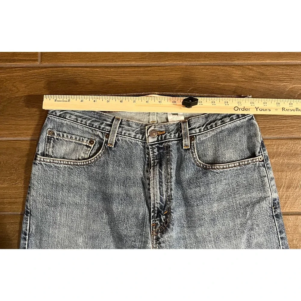 Vintage Levis 569 Loose Straight Mens Blue Denim Jeans 32x34 (32x30) Medium Wash